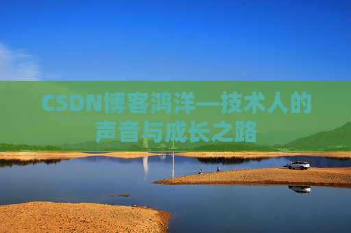CSDN博客鸿洋—技术人的声音与成长之路